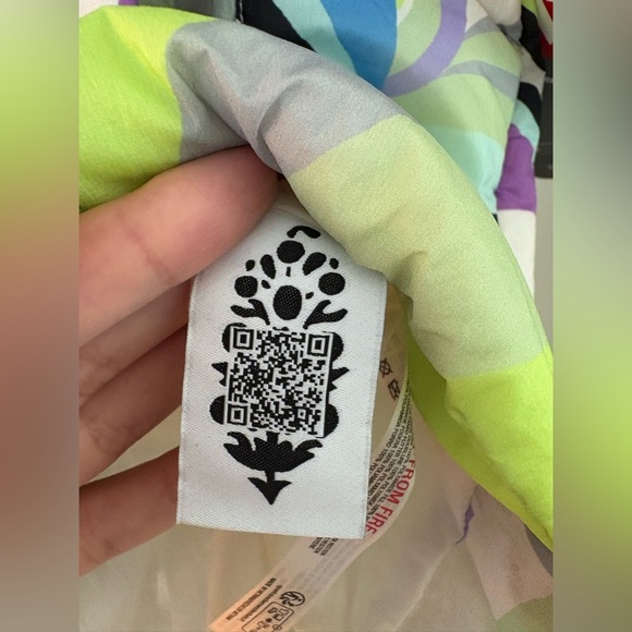 Host Pick Free People Movement Printed Puffer Vest - Size XS - Picture 8 of 16